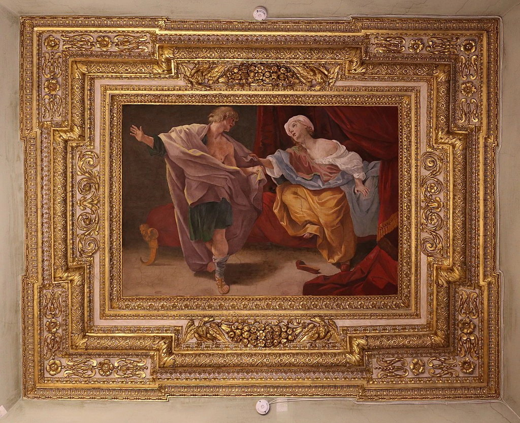 62-Giuseppe e la moglie di Putifarre-Palazzo Mattei di Giove (Roma) 